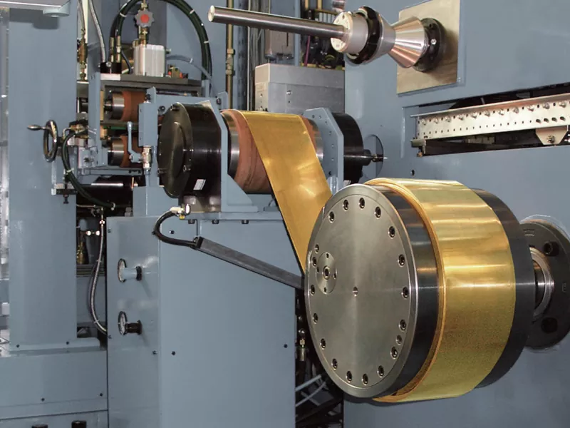 Hladno valjaonica trake od legure bakra visoke preciznosti