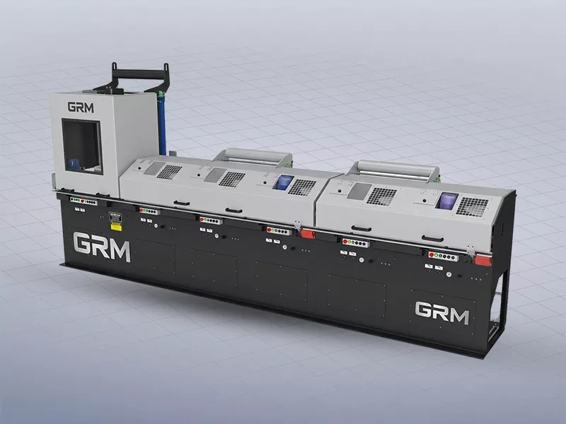 Stroj za precizno izvlačenje žice velike brzine